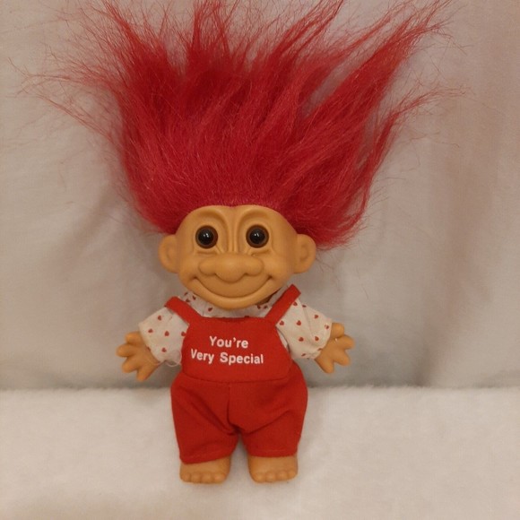 Russ Toys Vintage Russ Troll Doll Valentines Day Youre Very Special